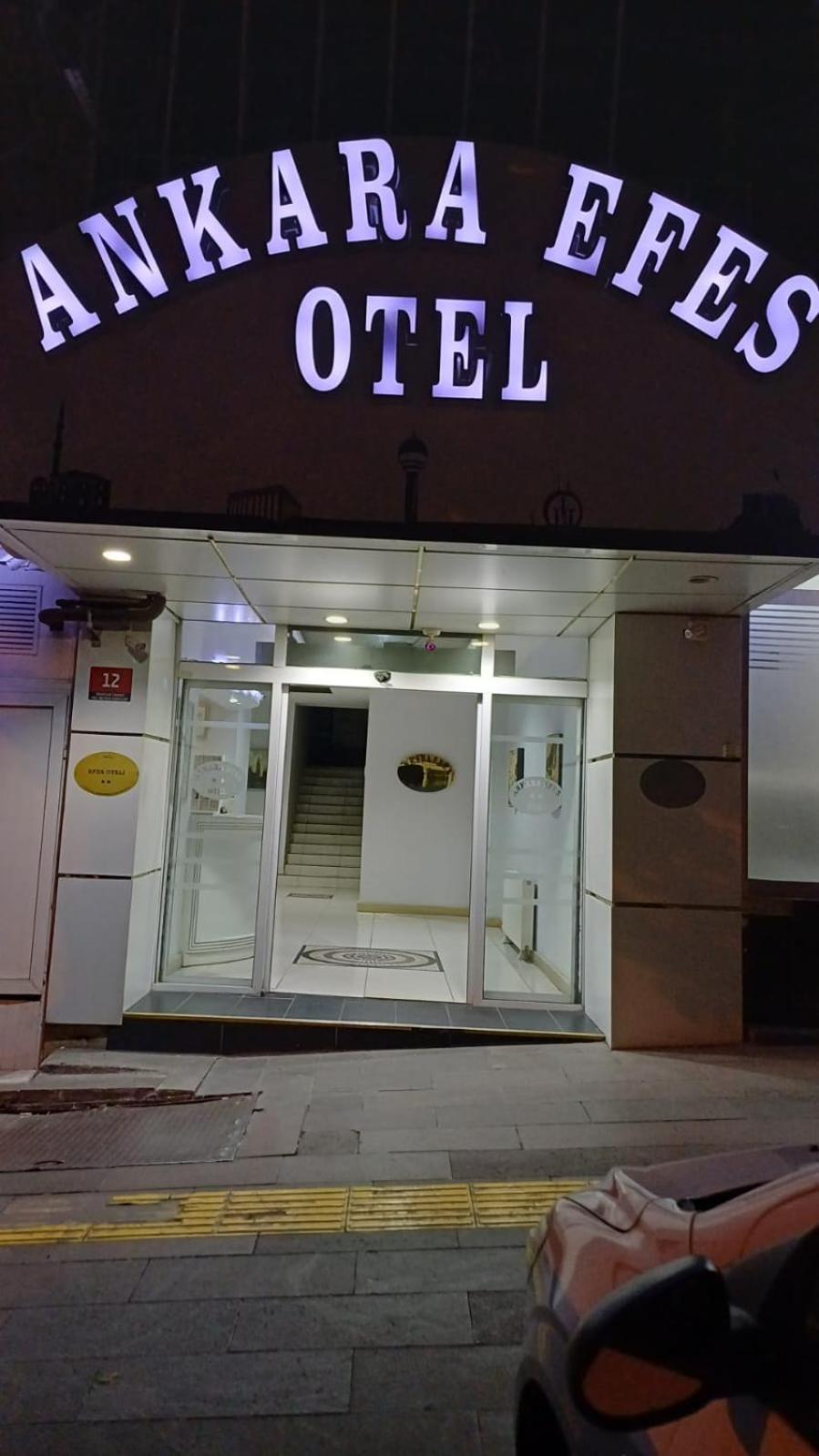 Ankara Efes Hotel Extérieur photo