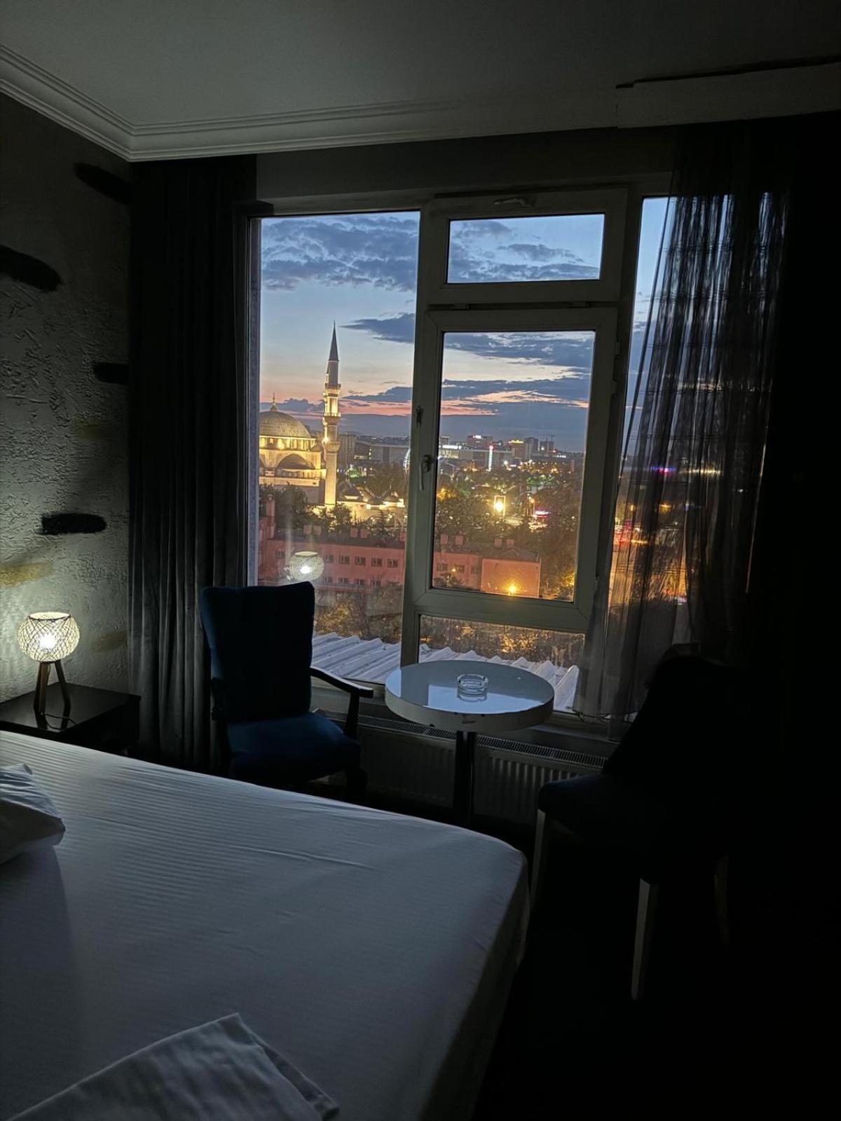 Ankara Efes Hotel Extérieur photo